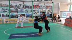 101 Pesilat Bertarung di Sirkuit Zona II Lampung, IPSI Matangkan Regenerasi Atlet