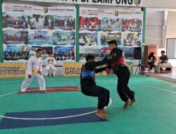 101 Pesilat Bertarung di Sirkuit Zona II Lampung, IPSI Matangkan Regenerasi Atlet