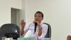 Rapat Perdana Humas HPN-PORWANAS 2027, Ketua PWI Lampung Minta Tim Solid Kawal Citra Kegiatan