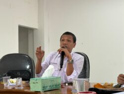 Rapat Perdana Humas HPN-PORWANAS 2027, Ketua PWI Lampung Minta Tim Solid Kawal Citra Kegiatan
