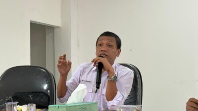 Rapat Perdana Humas HPN-PORWANAS 2027, Ketua PWI Lampung Minta Tim Solid Kawal Citra Kegiatan