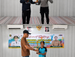 Pelajar Tubaba Bersinar di O2SN Provinsi Lampung, Dua Medali Perak Dibawa Pulang