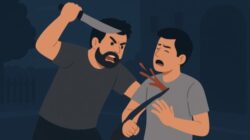 Penyanderaan dan Pembacokan di Lampung Utara, Tiga Orang Terluka, Polisi Selidiki Motif