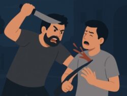 Penyanderaan dan Pembacokan di Lampung Utara, Tiga Orang Terluka, Polisi Selidiki Motif