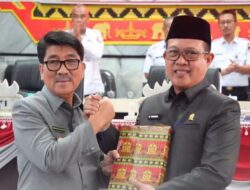 Pengesahan Pertanggungjawaban APBD 2025, Bupati Lampung Utara Tekankan Kolaborasi untuk Percepat Pembangunan