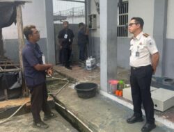 Lapas Banyuasin Hadirkan 41 Wartelsuspas, Komunikasi Warga Binaan Makin Mudah, Keamanan Kian Terjaga