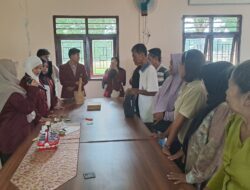 Mahasiswa Prodi Agrinisnis FPP  Umko  Lakukan Penyuluhan Pengendalian Hama Tanaman
