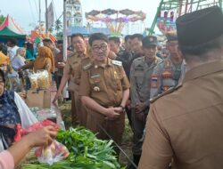 Bupati Kunjungi Pasar Murah Di Sekitar Lokasi Pelaksanaan MTQ Ke-45 Di Pondok Wali Songo