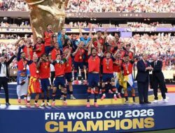 Spanyol Taklukkan Argentina di Extra Time, La Roja Juara Piala Dunia 2026