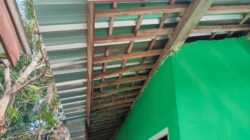 Proyek Revitalisasi SMKN 2 Kotabumi Disinyalir Tak Sesuai Spesifikasi TKDN