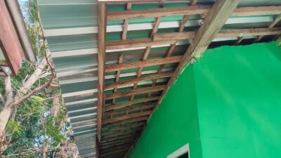 Proyek Revitalisasi SMKN 2 Kotabumi Disinyalir Tak Sesuai Spesifikasi TKDN
