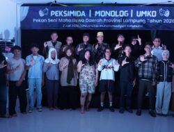 UMKO Jadi Tuan Rumah Monolog Peksimida Se-Lampung