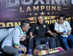 Pertina Lampung Panaskan Mesin, Bidik Emas di PON Beladiri 2026