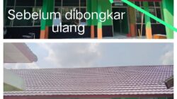 Pasca Ultimatum Kadisdik Provinsi Lampung, Kekurangan Volume Proyek Revitalisasi SMKN 2 Kotabumi Dirombak Ulang Meski Dengan Waktu Yang Mepet