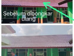 Pasca Ultimatum Kadisdik Provinsi Lampung, Kekurangan Volume Proyek Revitalisasi SMKN 2 Kotabumi Dirombak Ulang Meski Dengan Waktu Yang Mepet