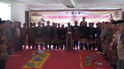 Buay Bulan Bersatu Desak Pengembalian Tanah Ulayat, Tolak Perpanjangan HGU PTPN VII