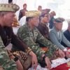 Pangdam XXI Radin Inten Mayjend Kristomei Resmi Jadi Saudara Adat Lampung, Sandang Gelar Pangeran Satria Negara di Lampung Utara