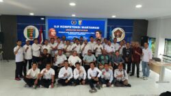 31 Wartawan Lampung Lulus UKW, Diingatkan Jangan Cepat Berpuas Diri
