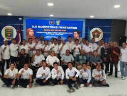 31 Wartawan Lampung Lulus UKW, Diingatkan Jangan Cepat Berpuas Diri