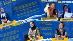 Lima Perempuan Lampung Tampil di Jakarta, Hidupkan Peluncuran ‘Puisi 68’ Isbedy Stiawan ZS