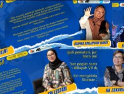 Lima Perempuan Lampung Tampil di Jakarta, Hidupkan Peluncuran ‘Puisi 68’ Isbedy Stiawan ZS