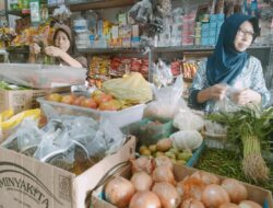 MBG Kembali Bergulir, Harga Pangan Melonjak di Lampung Utara, Pedagang Justru Kehilangan Pembeli