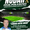Final Piala Dunia 2026 Meriah, Lampung Utara Gelar Nobar Serentak di Tiga Lokasi
