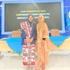 Pesona Busana Adat Saibatin Antar IKWI Lampung Raih Juara II Fashion Show Nasional