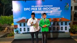 PKB Lantik Serentak Pengurus DPC se-Indonesia, Sodri Helmi: Saatnya Perkuat Soliditas hingga Daerah