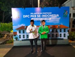 PKB Lantik Serentak Pengurus DPC se-Indonesia, Sodri Helmi: Saatnya Perkuat Soliditas hingga Daerah