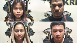 Polisi Tangkap Komplotan Begal  Dengan Modus MiChat
