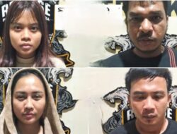 Polisi Tangkap Komplotan Begal  Dengan Modus MiChat