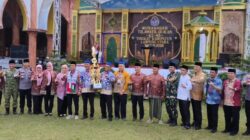 Absel Sabet Juara Umum  MTQ Ke-45  Di Lampung Utara