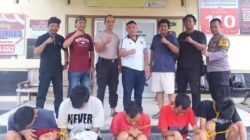 Polisi Berhasil Bekuk Komplotan Pembobol Toko