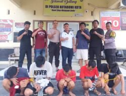 Polisi Berhasil Bekuk Komplotan Pembobol Toko