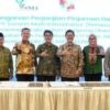 Deal, Pemkab Lampura Resmi Pinjam Dana Rp.140 M Dari PT. SMI Untuk Pembangunan Dan Perbaikan Infrastruktur