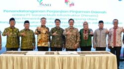 Deal, Pemkab Lampura Resmi Pinjam Dana Rp.140 M Dari PT. SMI Untuk Pembangunan Dan Perbaikan Infrastruktur