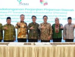Deal, Pemkab Lampura Resmi Pinjam Dana Rp.140 M Dari PT. SMI Untuk Pembangunan Dan Perbaikan Infrastruktur