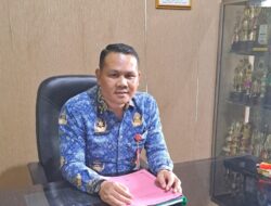 Target Tanam Padi 3.038 Hektare Membayangi Lampung Utara, Air Irigasi Belum Normal