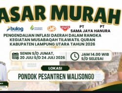 Plt. Kadis Perdagangan Hendri Manfaatkan MTQ untuk Kendalikan Inflasi Lewat Pasar Murah