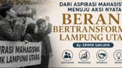 Dari Aspirasi Mahasiswa Menuju Aksi Nyata: Berani Bertransformasi, Lampung Utara