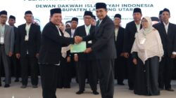 DDII Lampung Utara Resmi Dilantik, Imam Hanafi Tegaskan Dakwah Harus Hadir sebagai Solusi Umat