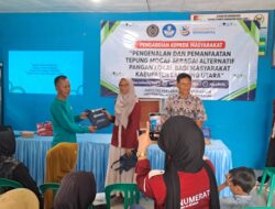 FPP Umko Sosialisasi Pemanfaatan Tepung Mocaf Sebagai Pangan Alternatif Lokal Pada Masyarakat Kalibening Raya
