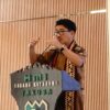 Hadiri Pelantikan HMI Cabang Kotabumi, Bupati Hamartoni Buka Ruang Kolaborasi Membangun Daerah