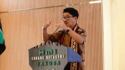 Hadiri Pelantikan HMI Cabang Kotabumi, Bupati Hamartoni Buka Ruang Kolaborasi Membangun Daerah