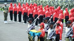 Jelang HUT ke-81 Kemerdekaan RI, Tim Upacara dan Paskibraka Laksanakan Gladi Bersama di Istana Merdeka