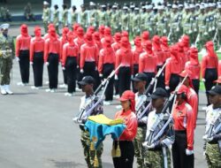 Jelang HUT ke-81 Kemerdekaan RI, Tim Upacara dan Paskibraka Laksanakan Gladi Bersama di Istana Merdeka