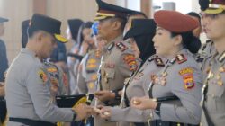 AKBP Raswidiati Anggraini Resmi Pimpin Polres Lampung Utara, Siap Perkuat Kamtibmas dan Pelayanan Presisi