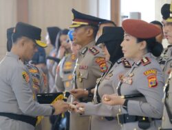 AKBP Raswidiati Anggraini Resmi Pimpin Polres Lampung Utara, Siap Perkuat Kamtibmas dan Pelayanan Presisi