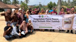 FPP Umko Ajarkan Petani Kopi Kelola Hasil Panen  Bernilai Tambah